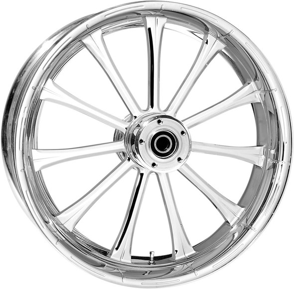 Rc Components - 18550-9210A-122 - Wheel - Exile - Rear - Single Disc/with ABS - Chrome - 18x5.5