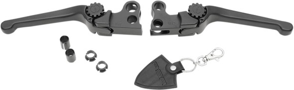 Psr - 12-00651-22 - Lever Set - Anthem - Harley Davidson - Black