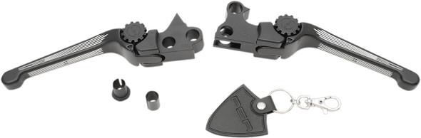 Psr - 12-00652-31 - Lever Set - Anthem - Harley Davidson - Contrast