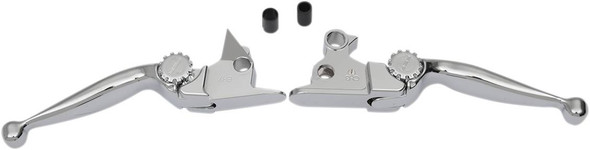 Psr - 12-00606-20 - Lever Set - Journey - Harley Davidson - Chrome