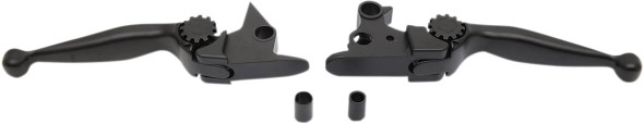 Psr - 12-00606-22 - Lever Set - Journey - Harley Davidson - Black