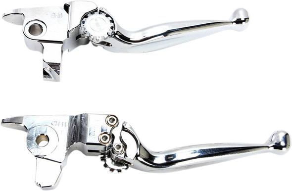 Psr - 12-00611-20 - Lever Set - Journey - Harley Davidson - Chrome