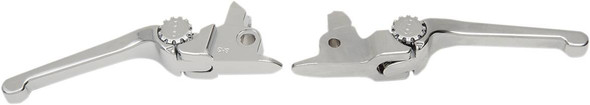 Psr - 12-00661-20 - Lever Set - Anthem - Harley Davidson - Chrome