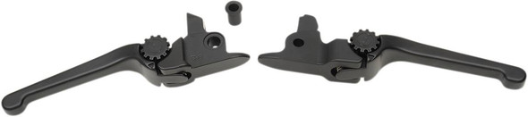 Psr - 12-00661-22 - Lever Set - Anthem - Harley Davidson - Black