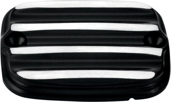 Rsd - 0208-2073-BH - Master Cylinder Cover - Front - Nostalgia - Contrast Cut