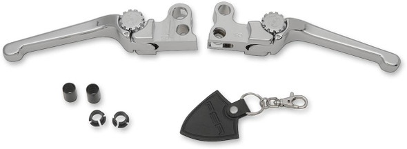 Psr - 12-00654-20 - Lever Set - Anthem - Harley Davidson - Chrome