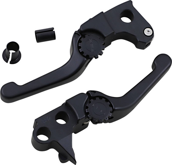 Psr - 12-01657-22 - Lever Set - Anthem - Shorty - Black