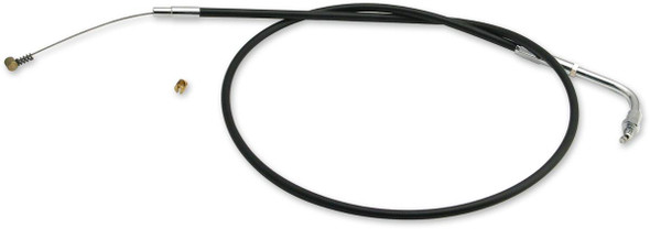 S&S Cycle - 19-0433 - Black Vinyl Idle Cable - 36" - Black