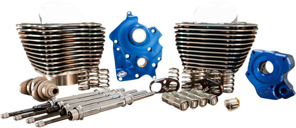 S&S Cycle - 310-1107B - 128" Power Package Engine Performance Kit - Chain Drive