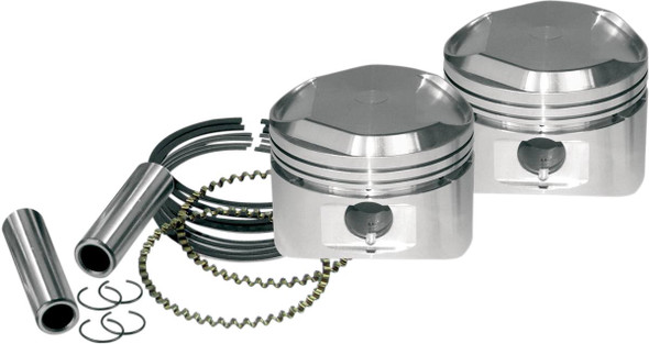 S&S Cycle - 92-2016 - Piston Kit - for S&S Super Stock® Cylinder Heads - XL 1200 - Standard