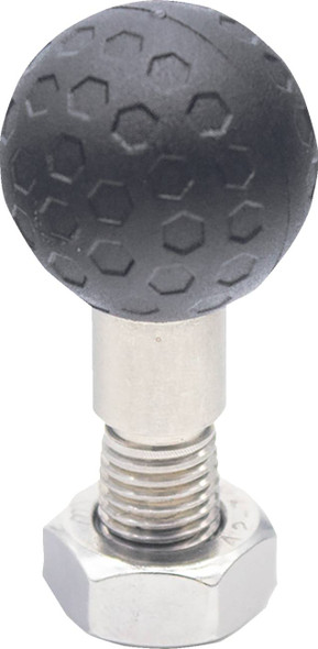 Ridepower - RPPERCHBALLM10 - Phone Mounting Ball Adapter - Stainless Steel