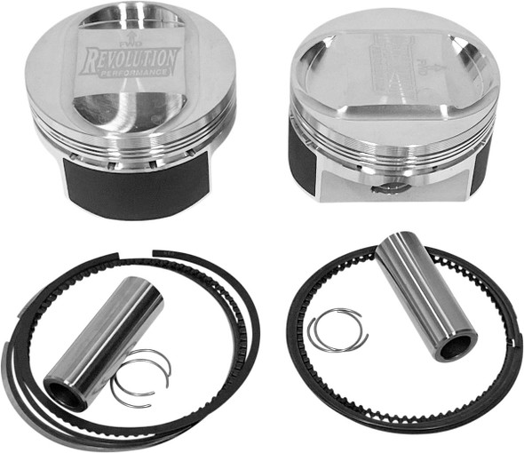 Revolution Performance, Llc - RP301-413W - Piston Kit - 92" - Evolution