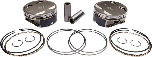 S&S Cycle - 920-0148 - Big Bore Piston Kit - 131" - +.010 - M8