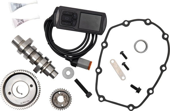 S&S Cycle - 330-0726 - Camshaft Kit with PV-3 Tuner - 475G Gear Drive - M8 Touring