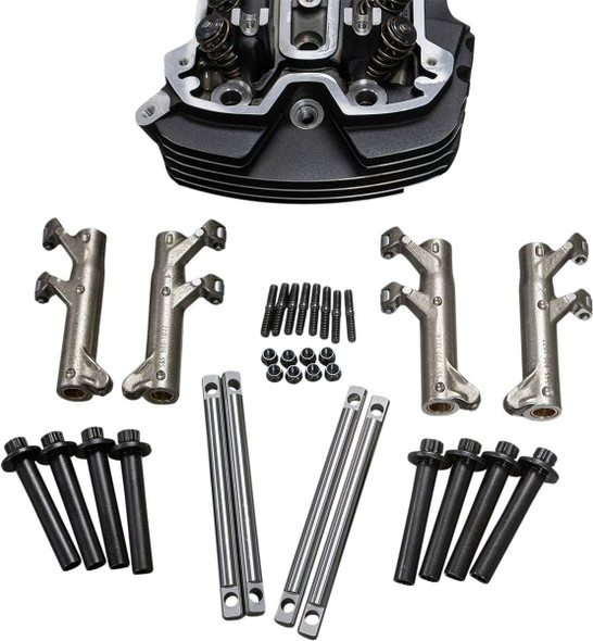 S&S Cycle - 900-1092 - Rocker Arm Guardian Kit - M8