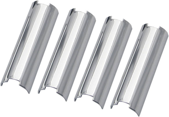 S&S Cycle - 93-4070 - Pushrod Cover Keeper Set - Chrome - 2.400"