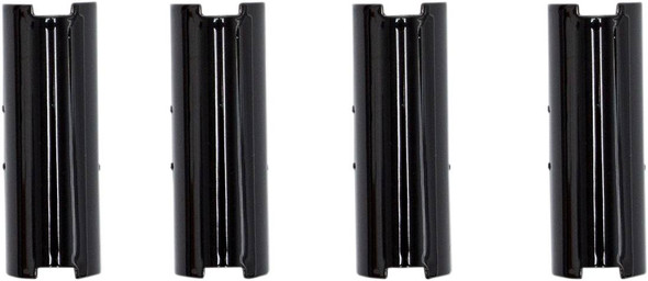 S&S Cycle - 930-0142 - Pushrod Cover Keeper Set - Gloss Black - Twin Cam
