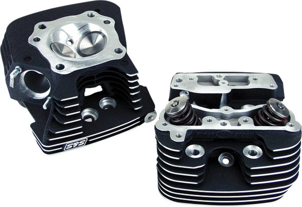S&S Cycle - 90-1504 - Cylinder Head Kit - Big Twin