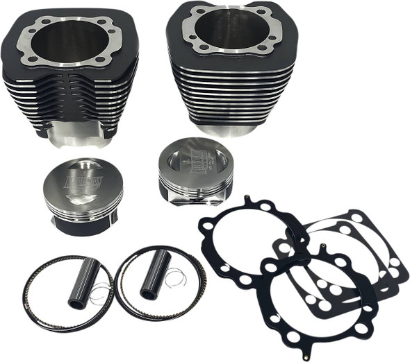 Revolution Performance, Llc - RP201-130W - Cylinder Kit - 124" - Granite - Twin Cam