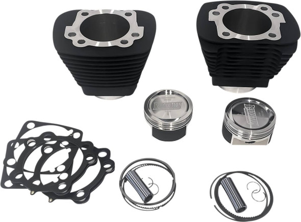 Revolution Performance, Llc - RP201-406W - Cylinder Kit - 1250 cc - Big Bore - Black - XL1200 Revolution Performance, Llc - RP201-406W - Cylinder Kit - 1250 cc - Big Bore - Black - XL1200