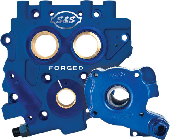S&S Cycle - 310-0732 - Oil Pump with Cam - Plate Twin Cam