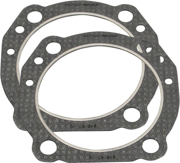 S&S Cycle - 930-0087 - Gaskets - 4" - Evo - .043"