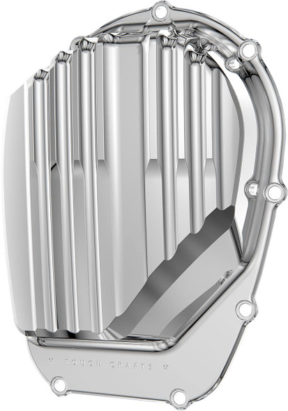 Rough Crafts - RC-610-003 - Cam Cover - Chrome - Grooved