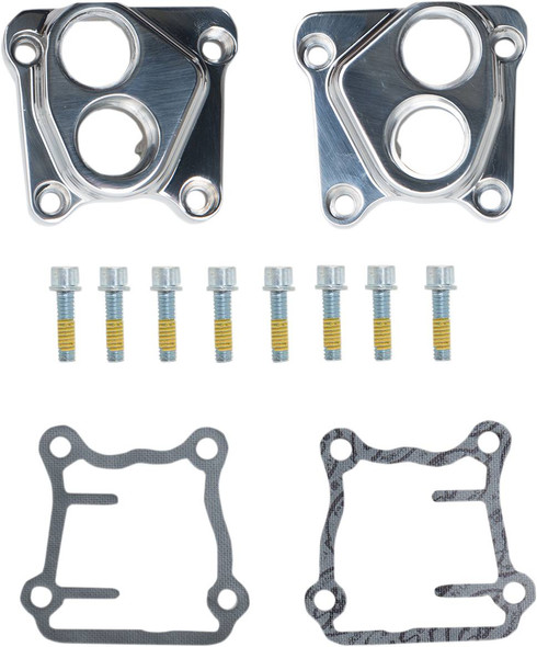 S&S Cycle - 33-5601 - Billet Tappet Covers - Polished - Twin Cam