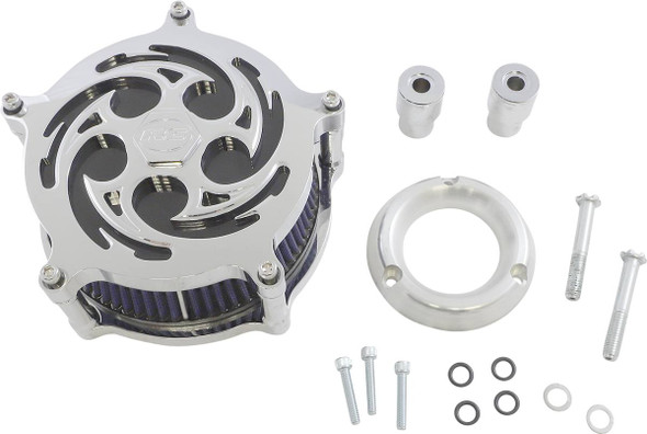 Rc Components - AC01C-85C - Savage Air Cleaner - Chrome