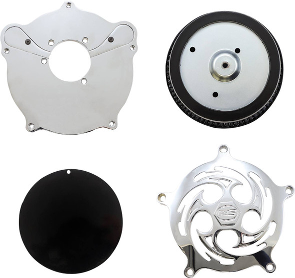 Rc Components - AC-02C-85C - Savage Air Cleaner - Chrome