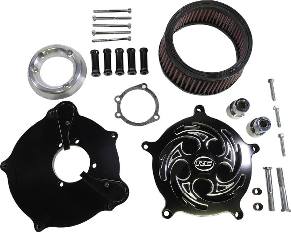 Rc Components - AC-02B-85E - Eclipse Air Cleaner - Black