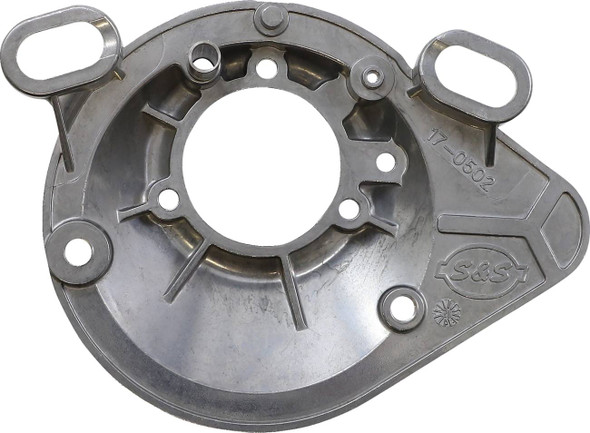 S&S Cycle - 17-0336 - Teardrop Air Cleaner Backplate