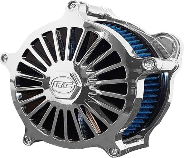 Rc Components - AC-09C-126C - Airstrike Air Cleaner - Chrome