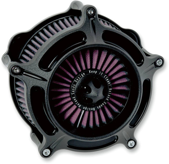 Rsd - 0206-2038-SMB - Turbine Air Cleaner Kit - Black Ops™