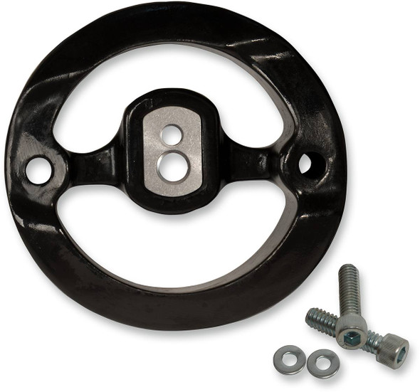 S&S Cycle - Air Cleaner Cover Adapter Kit fits '17-'23 Harley M8 FLHT/​FLHR/​FLHX/​FLTRX/​FLTRU & H-D FL Trike Models