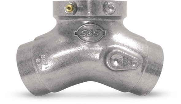 S&S Cycle - 16-2528 - Flange-Mount Intake Manifold - Super G - Evolution Big Twin