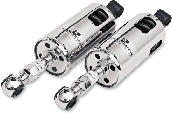 Progressive Suspension - 422-4035C - 422 Series Adjustable Shocks - Chrome - Standard