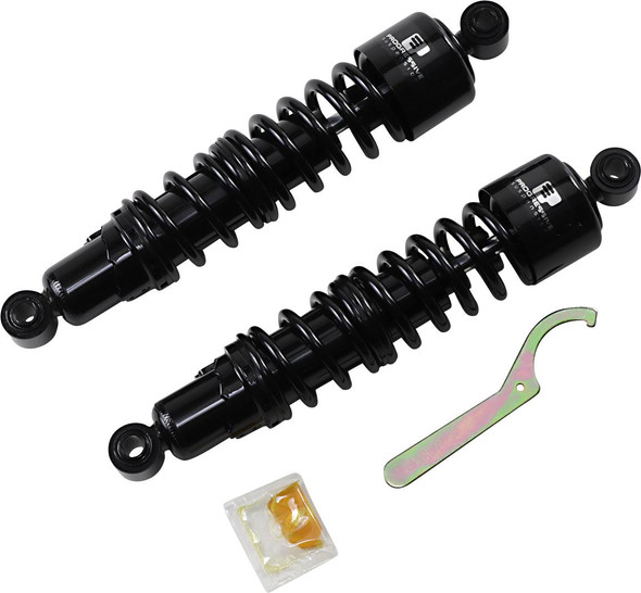 Progressive Suspension - 412-4083B - 412 Series Shock - 13" - Standard - Black - FXD