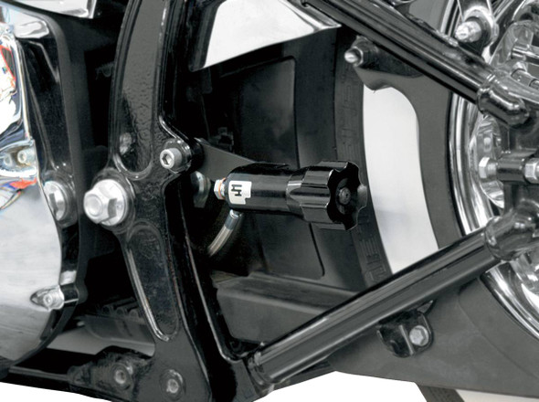 Progressive Suspension - 422-4101C - 422 Series Shocks with Rap - Chrome - Heavy-Duty