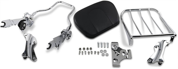 Rivco Products - MV175 - Quick-Detach Backrest - With Rack