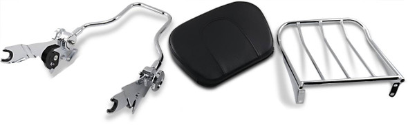 Rivco Products - MV175 - Quick-Detach Backrest - With Rack