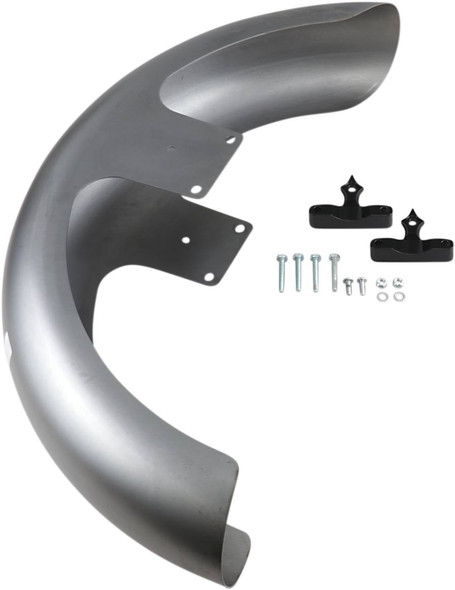 Rc Components - FNDRKT23RC-B - Phantom Front Fender Kit with Black Adapters - For 23" Wheel