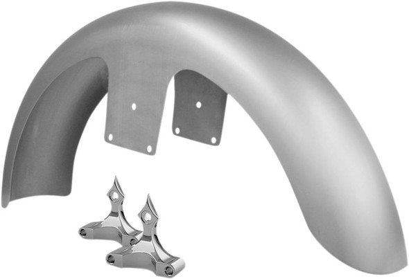 Rc Components - FNDRKT14-21 - Front Fender Kit with Chrome Adapter - For 21" Wheel