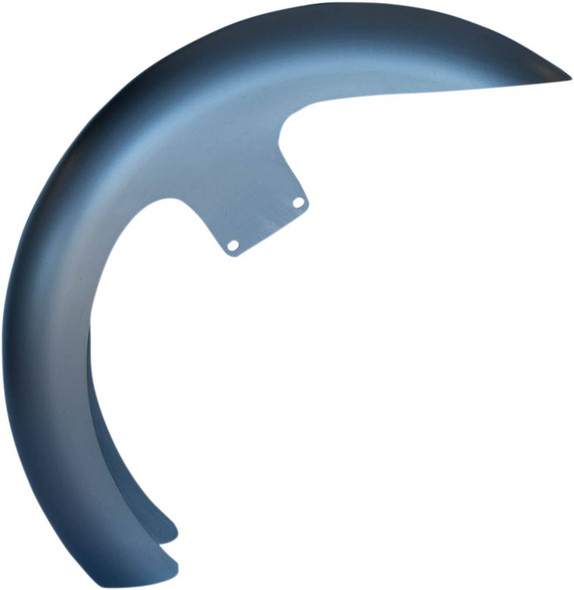 Russ Wernimont Designs - RWD-50181 - Custom Dresser Front Fender for 21" Wheel - Steel - LS-3 Style - 5.5" W x 43" L