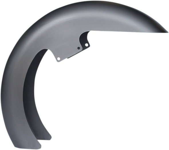 Russ Wernimont Designs - RWD-50177 - Custom Dresser Front Fender for 19" Wheel - Steel - LS-3 Style - 6" W x 41.25" L