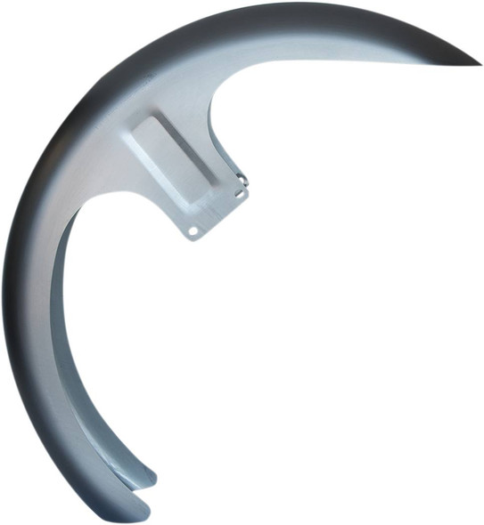 Russ Wernimont Designs - RWD-50180-D - Custom Dresser Front Fender for 26" Wheel - Steel - LS-3 Style - 6" W x 48.75" L