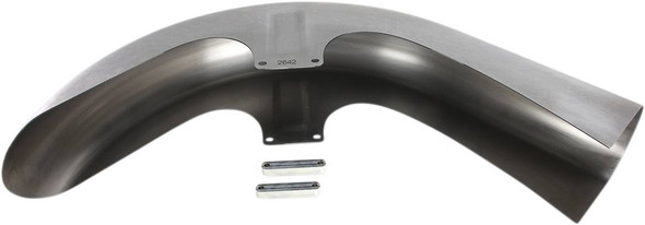 Russ Wernimont Designs - RWD-50220 - Flat Back Dresser Front Fender - 26" - 42° - FL