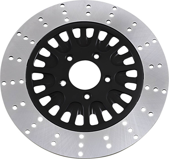 Rc Components - ZSSCOG117126BLF - Front Rotor - Left - 11.8" - Illusion - Black