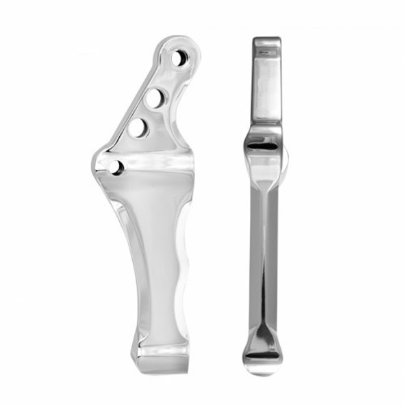 Speed Merchant - Radial Front Brake Caliper Mounts (Left Side Only) - 13" Brake Discs Speed Merchant - Radial Front Brake Caliper Mounts (Left Side Only) - 13" Brake Discs