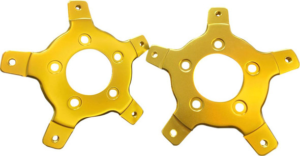 Rc Components - HD359-G - Brake Rotor Adapter - Gold